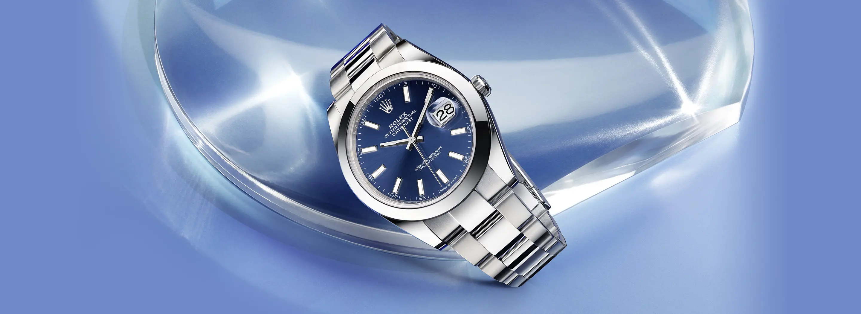 Rolex Datejust banner