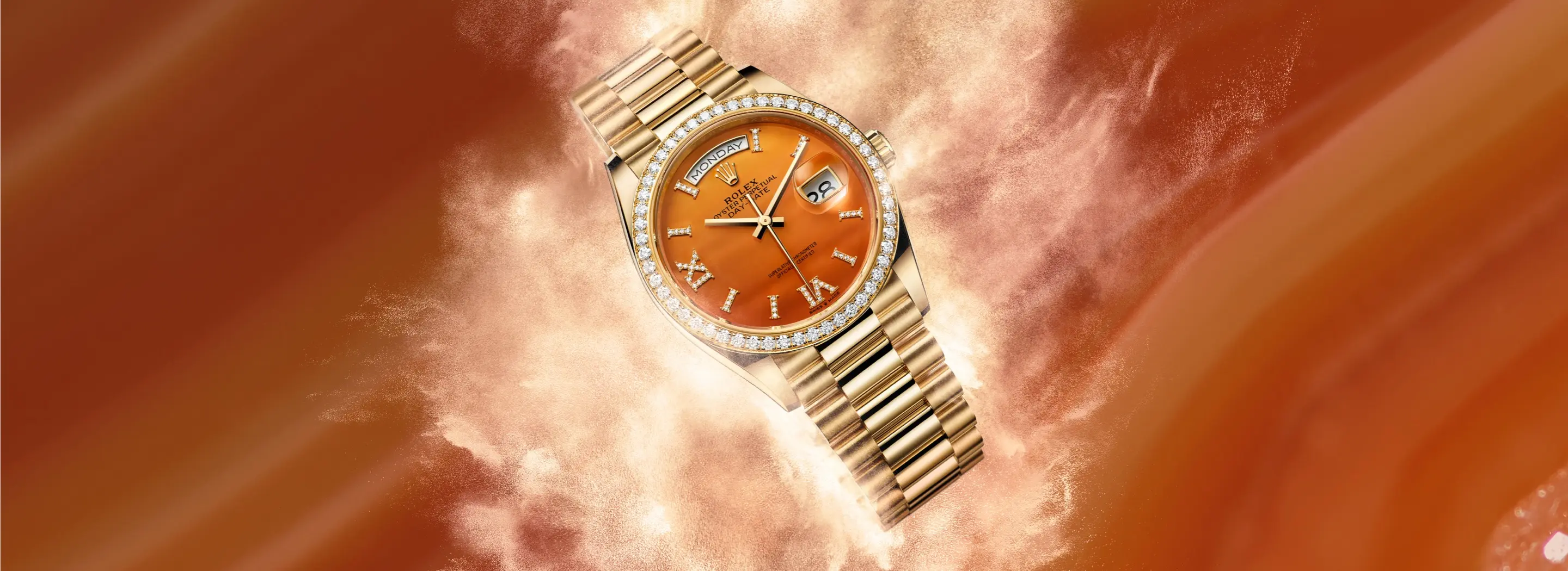 Rolex Day-Date banner