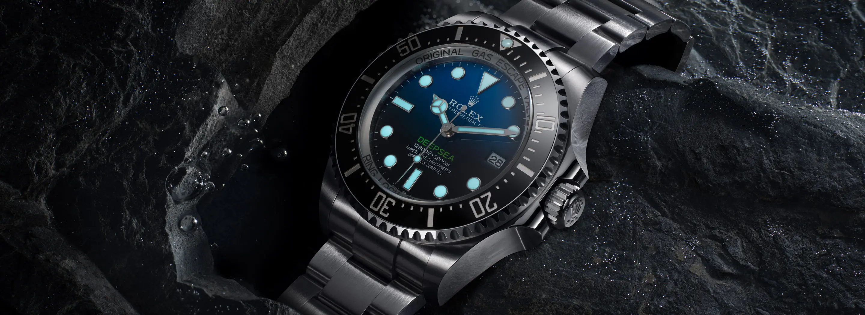 Rolex Deepsea banner