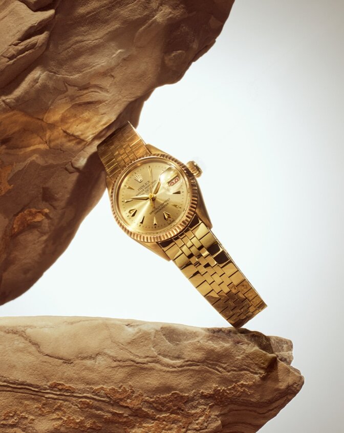 Rolex lady datejust vintage shop