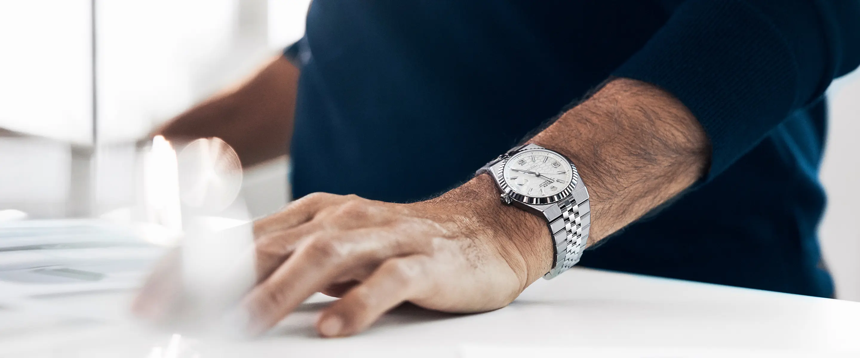 Rolex Land-Dweller banner