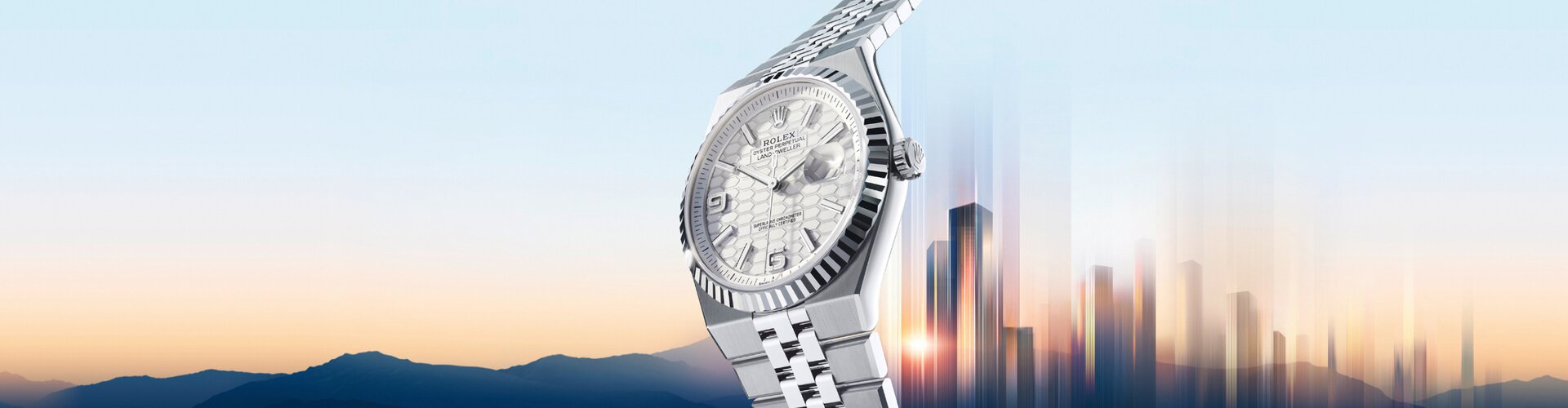 Rolex Land-Dweller banner