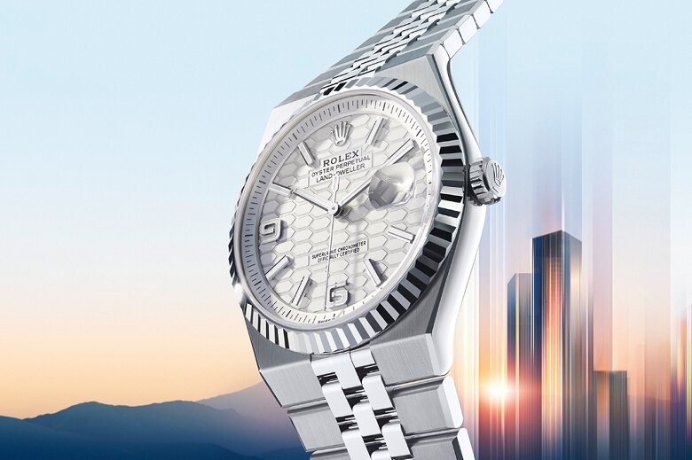 Rolex Land-Dweller banner