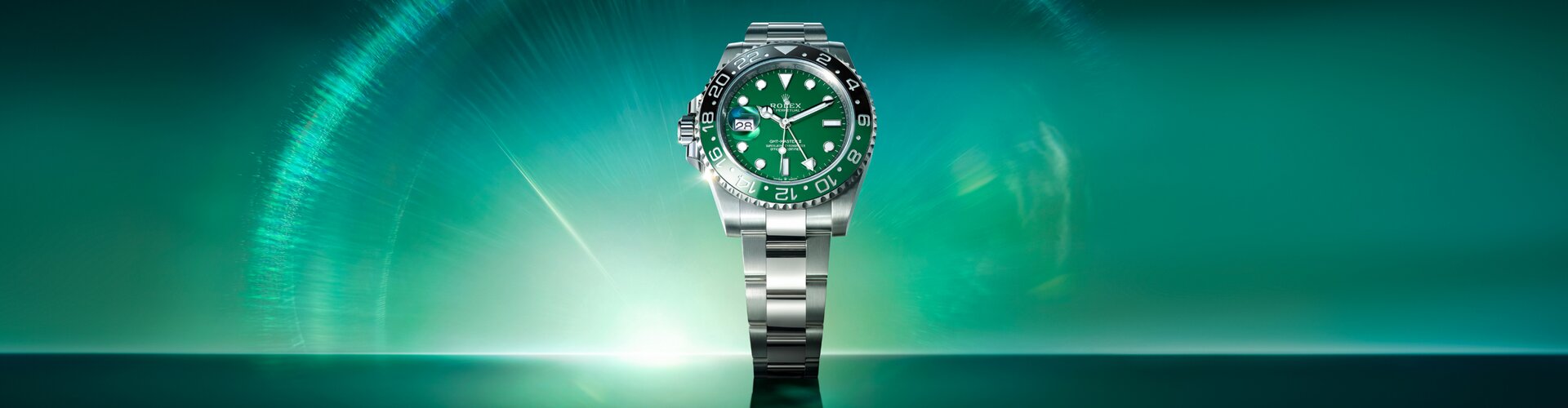 Rolex GMT-Master II banner
