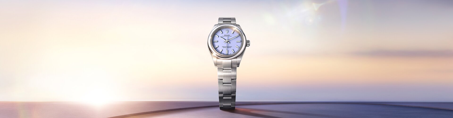 Rolex Oyster Perpetual banner
