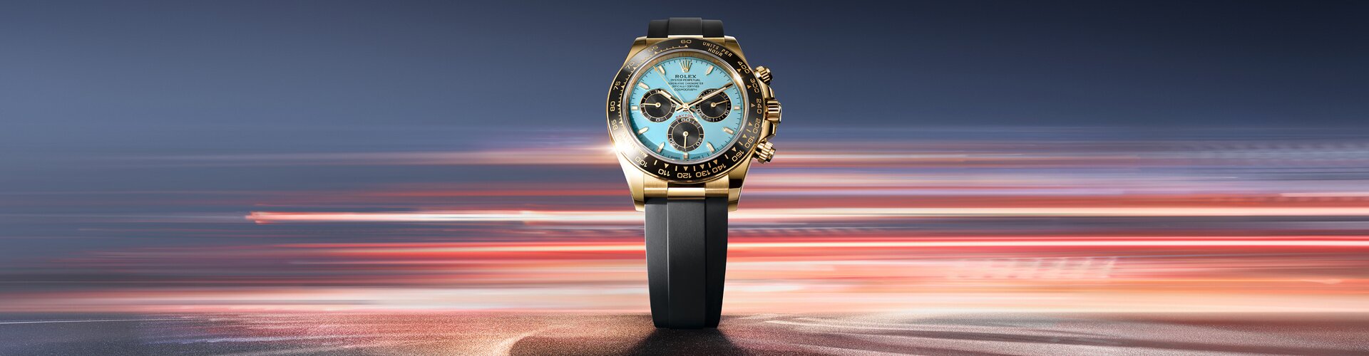 Rolex Neuartige Zifferblätter banner