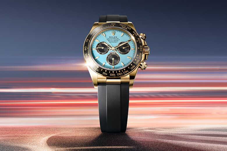 Rolex Neuartige Zifferblätter banner