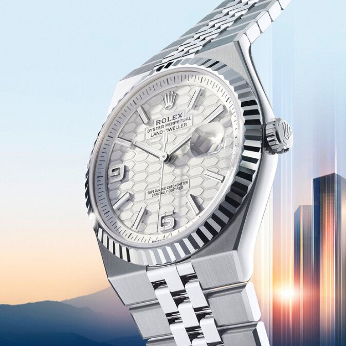 Rolex watch mobile image