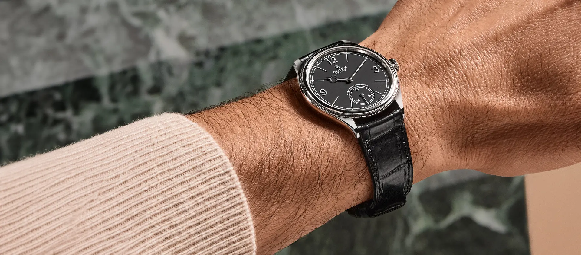 Rolex 1908 banner