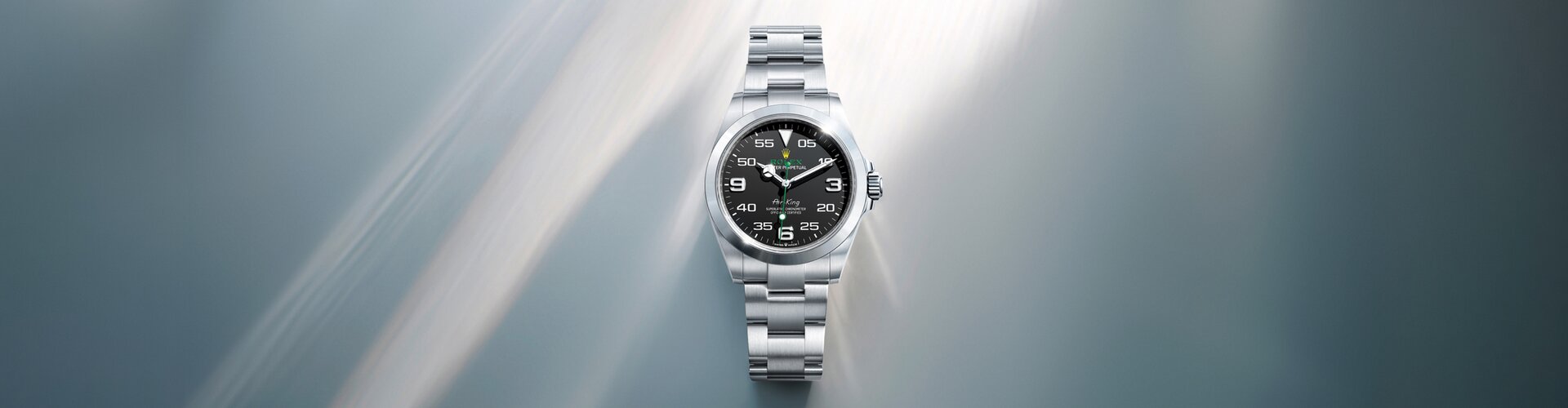 Rolex Air-King banner