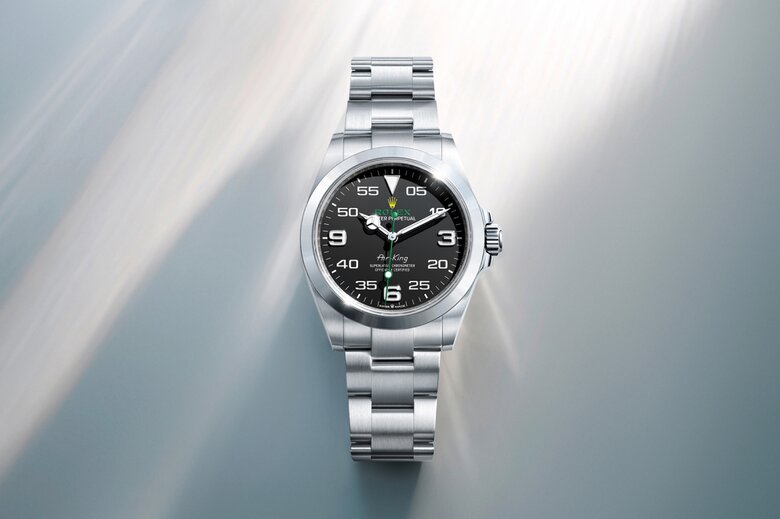 Rolex Air-King mobile banner