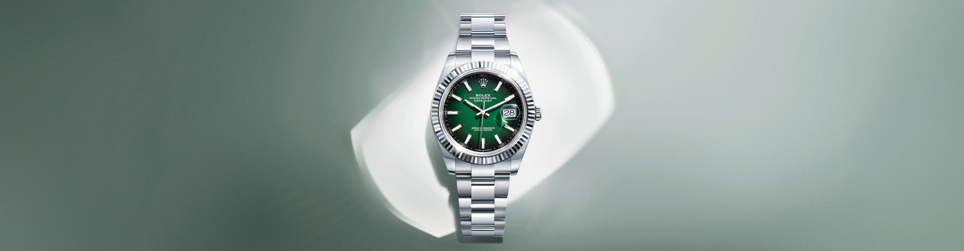 Rolex Datejust banner