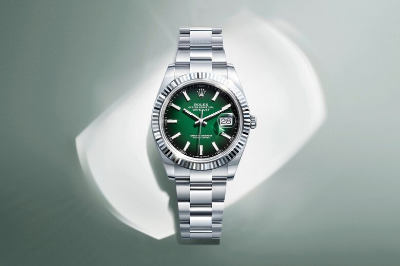 Rolex Datejust mobile banner