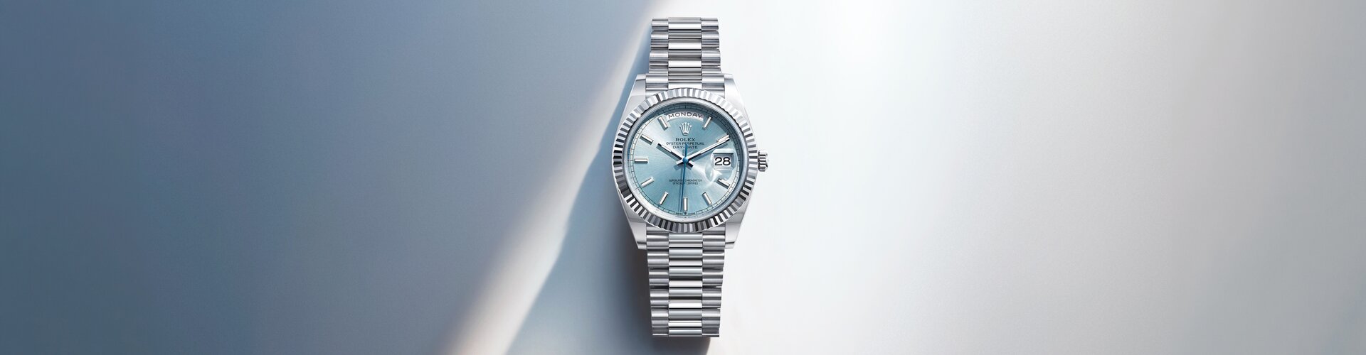 Rolex Day-Date banner