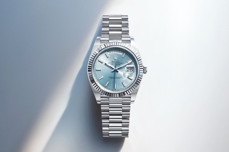 Rolex Day-Date mobile banner