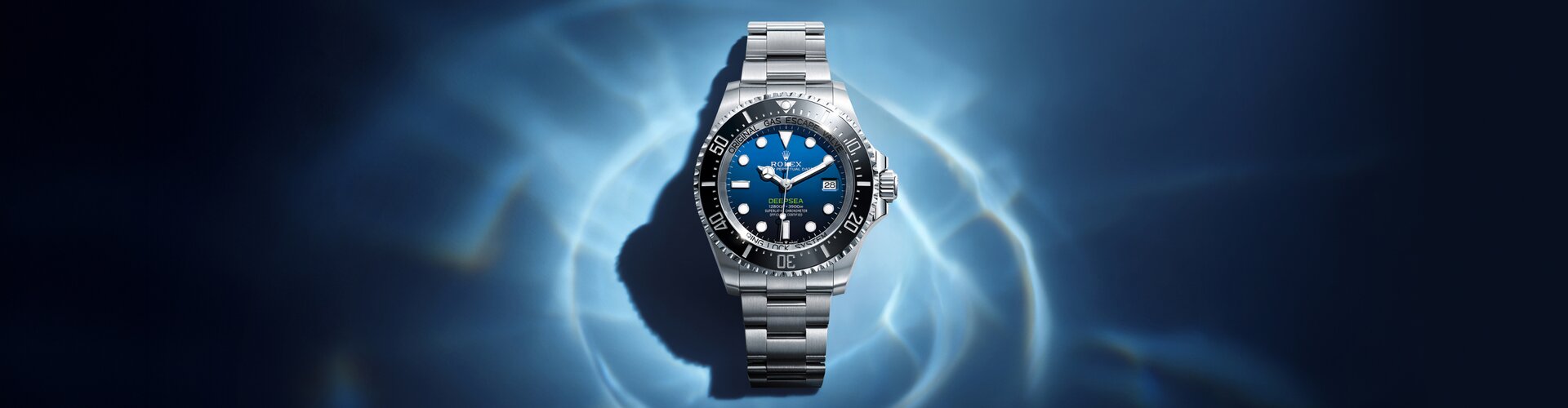 Rolex Deepsea banner