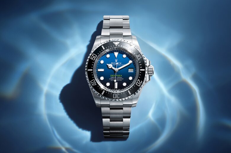 Rolex Deepsea mobile banner