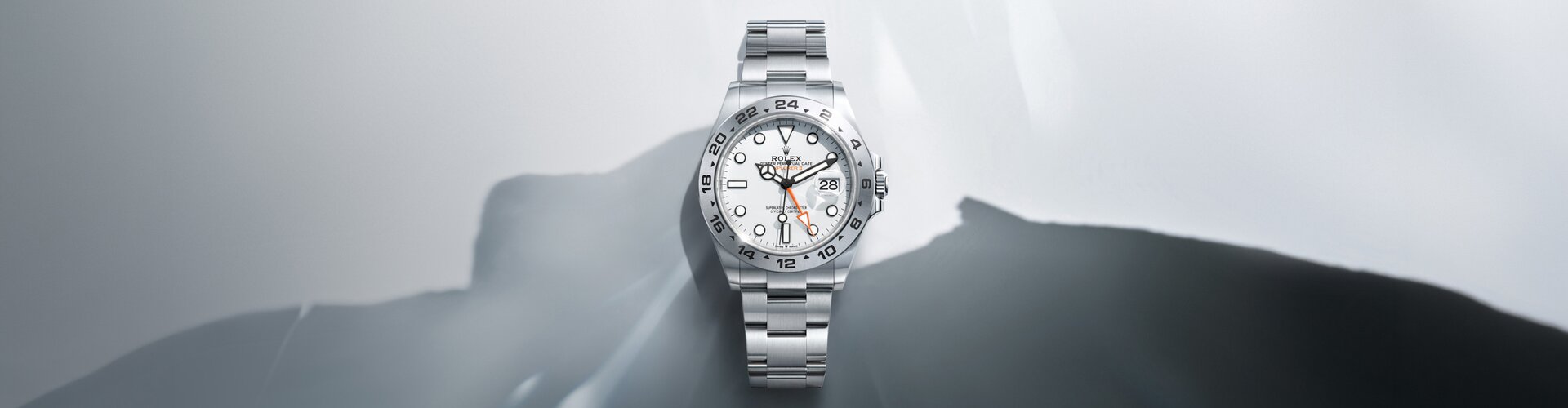 Rolex Explorer II banner