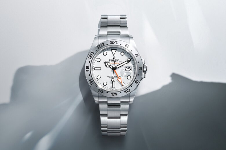 Rolex Explorer II mobile banner