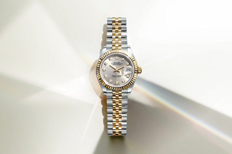 Rolex Lady-Datejust mobile banner