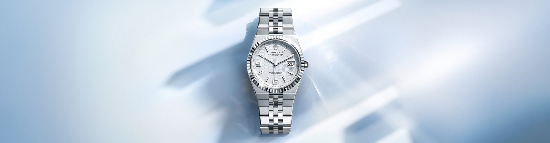 Rolex Land-Dweller banner