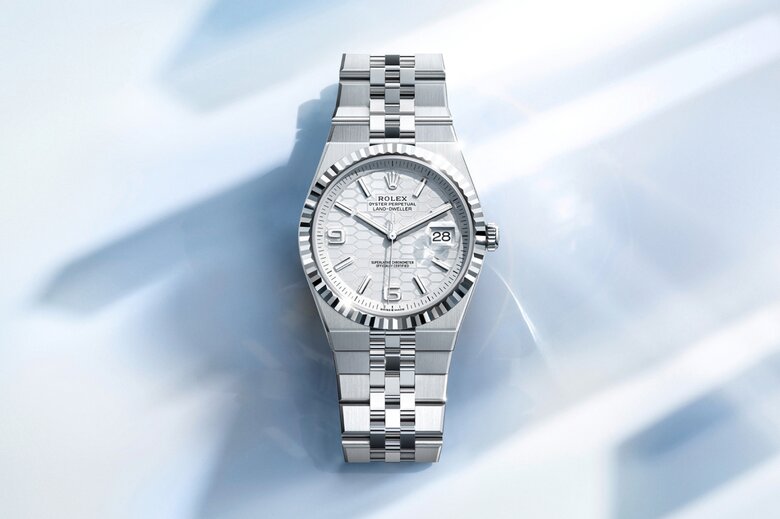 Rolex Land-Dweller mobile banner