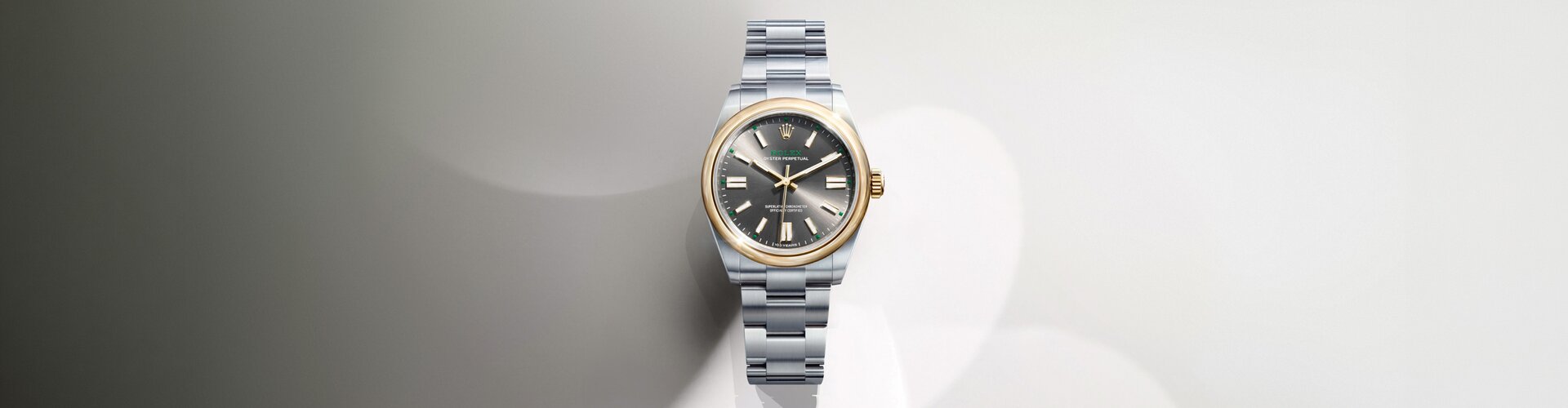 Rolex Oyster Perpetual banner