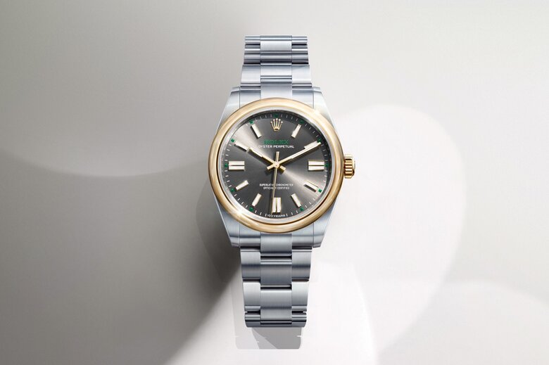 Rolex Oyster Perpetual mobile banner