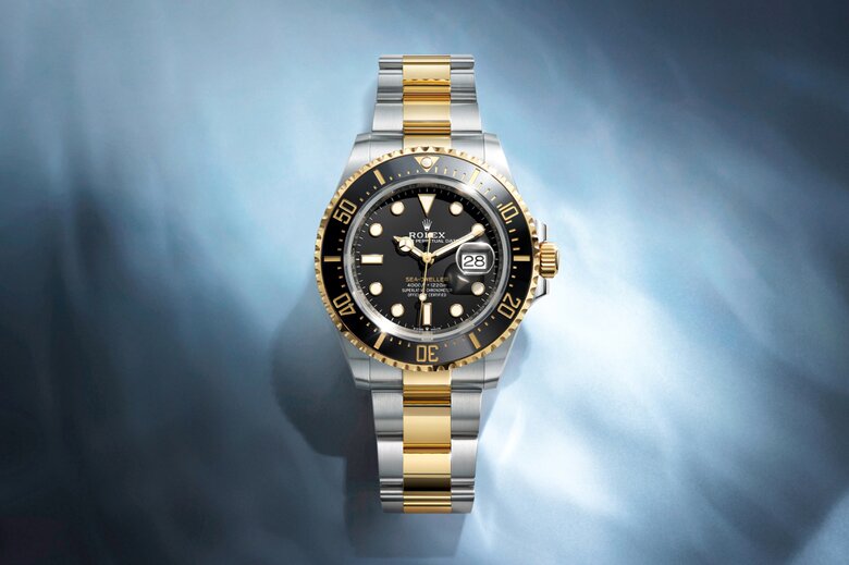 Rolex Sea-Dweller mobile banner