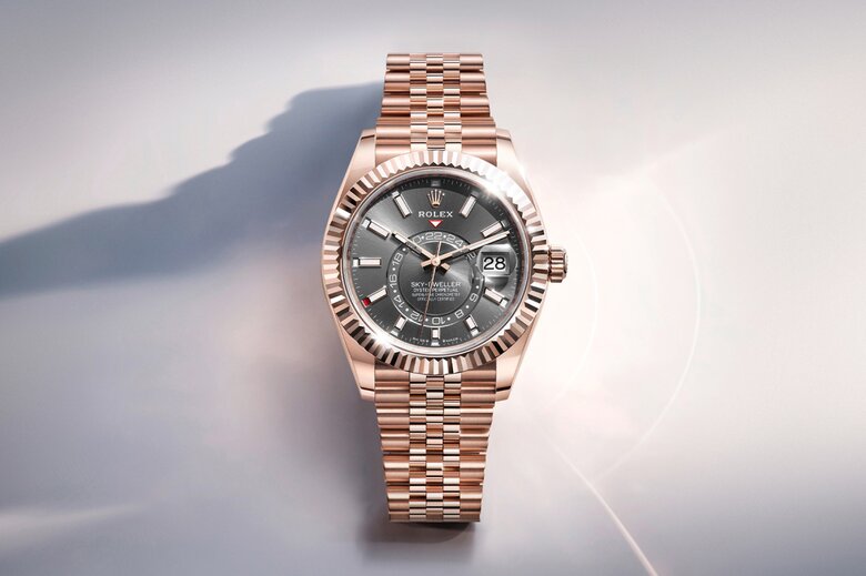 Rolex Sky-Dweller mobile banner