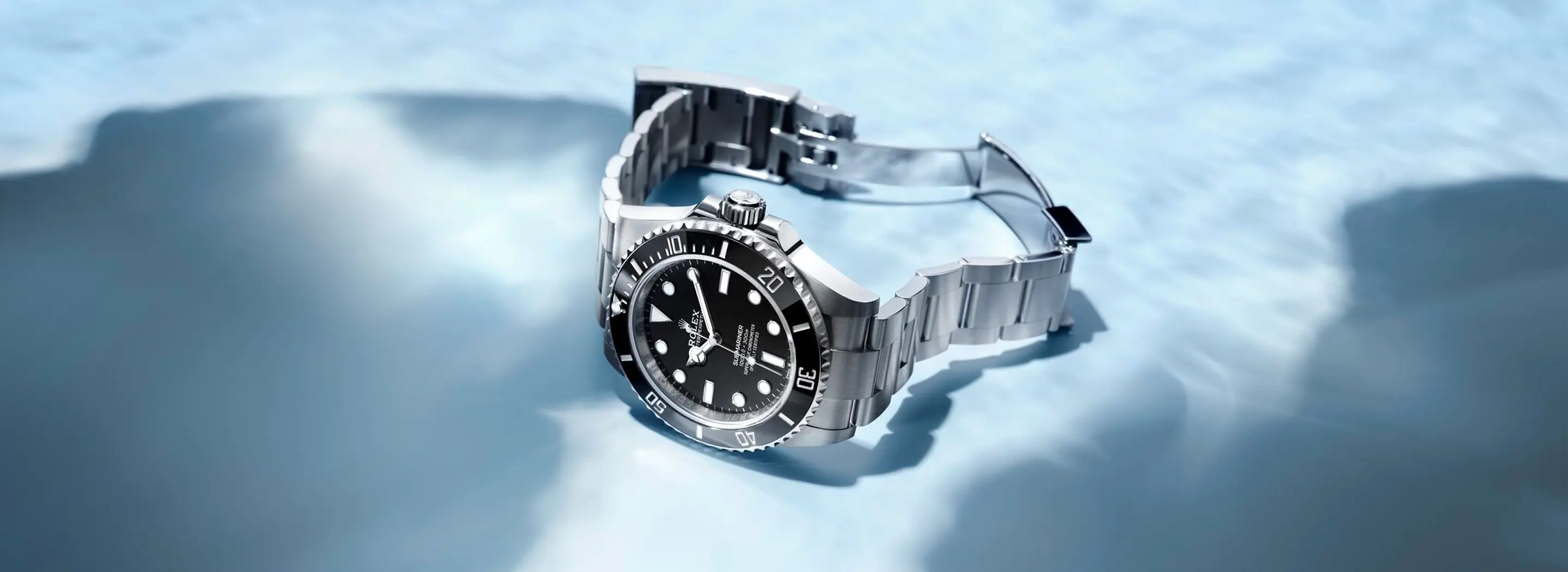 Rolex Submariner banner