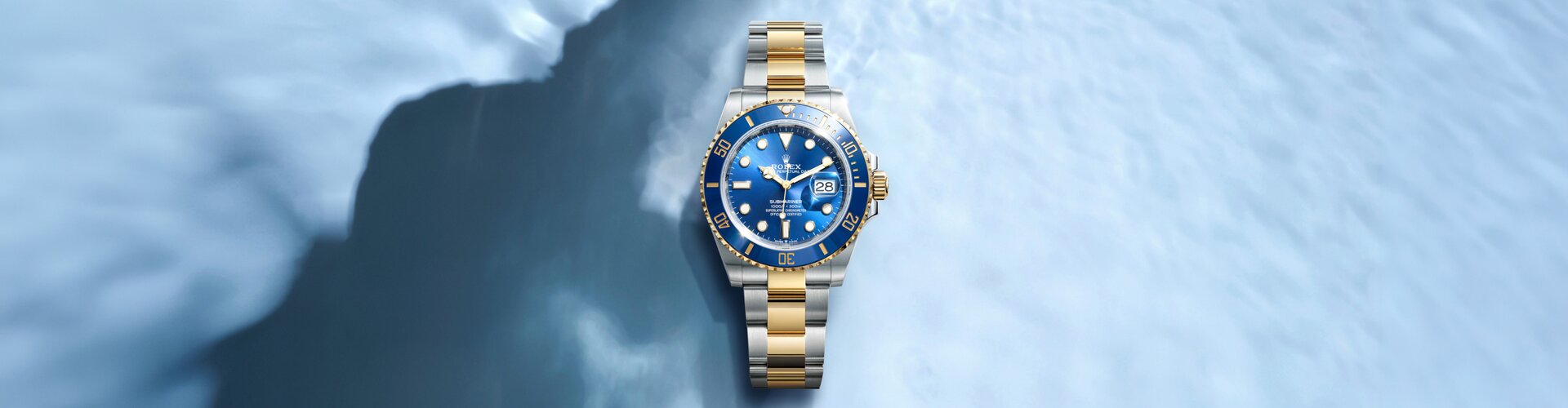 Rolex Submariner banner