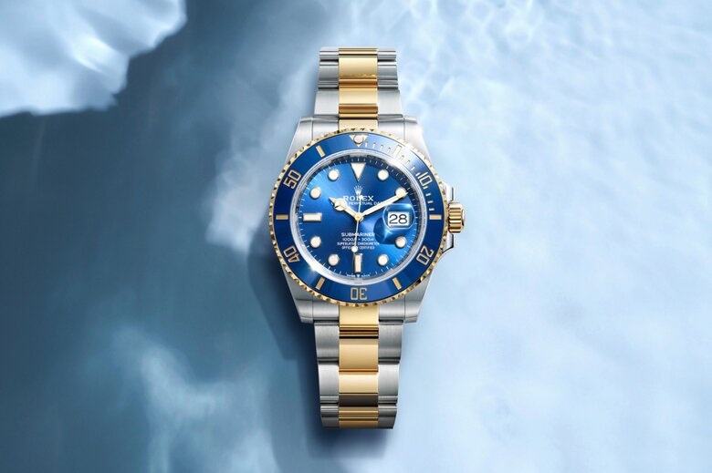 Rolex Submariner mobile banner