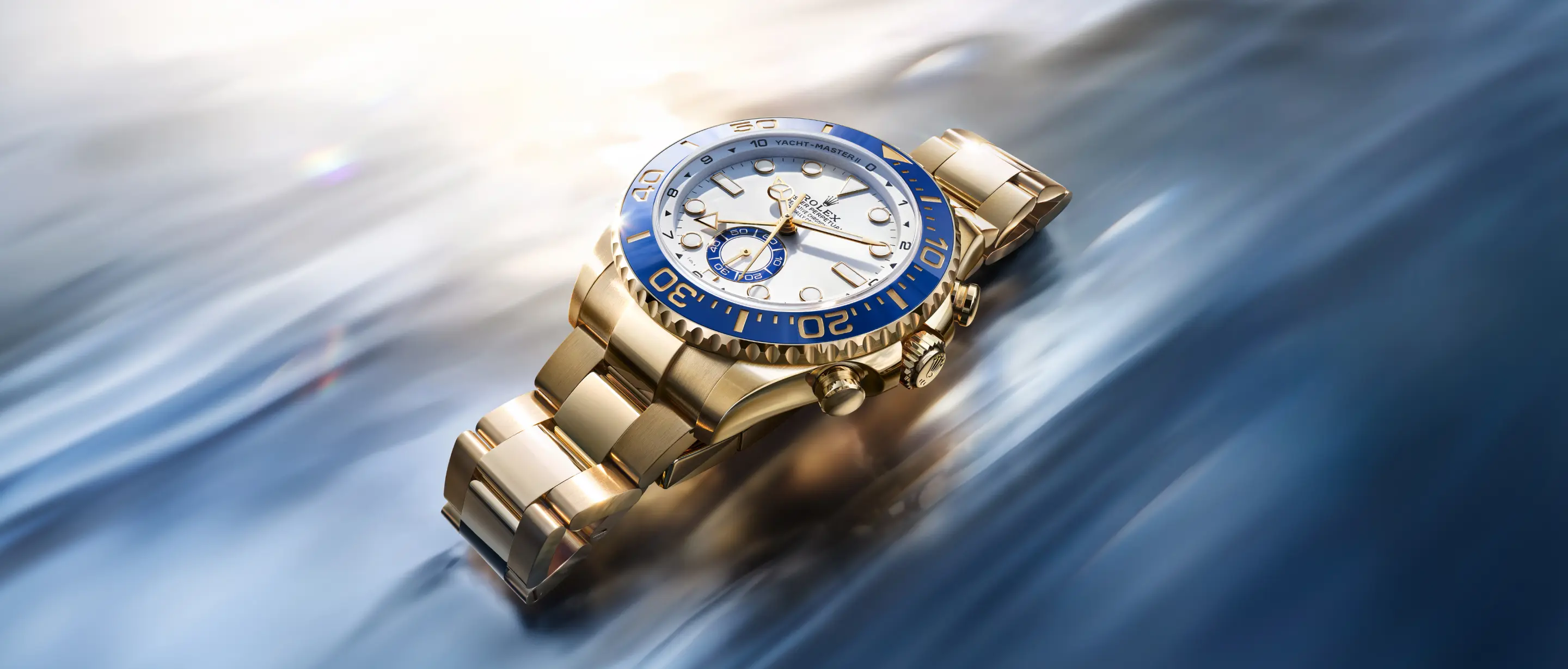 Rolex Yacht-Master II banner