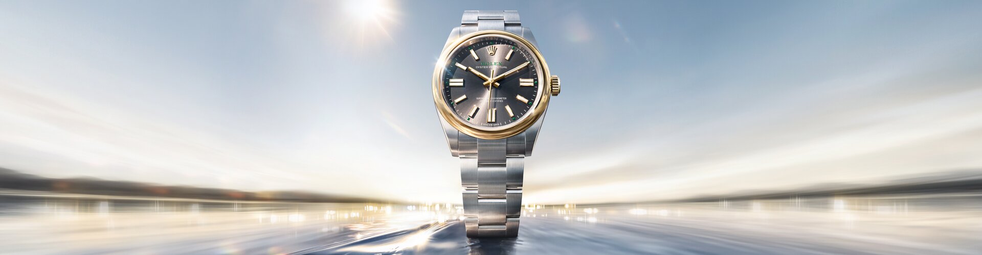 Rolex Oyster Perpetual 41 banner