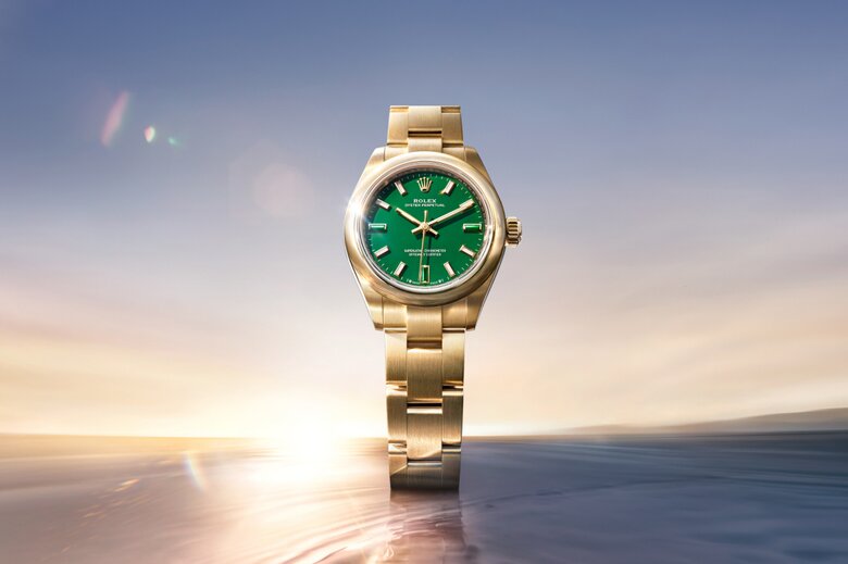 Rolex Oyster Perpetual 28 & 34 banner