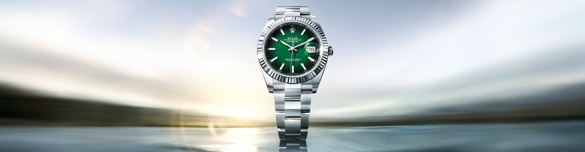 Rolex Datejust banner