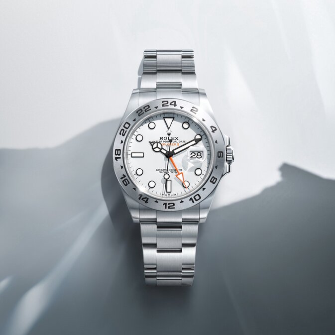 Rolex Explorer II