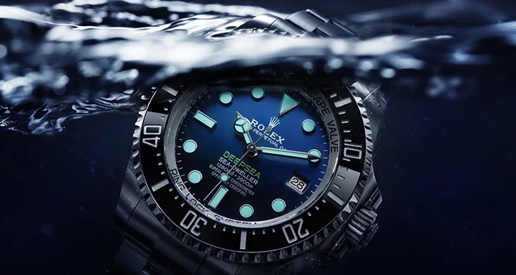 Rolex deepsea outlet blue 126660
