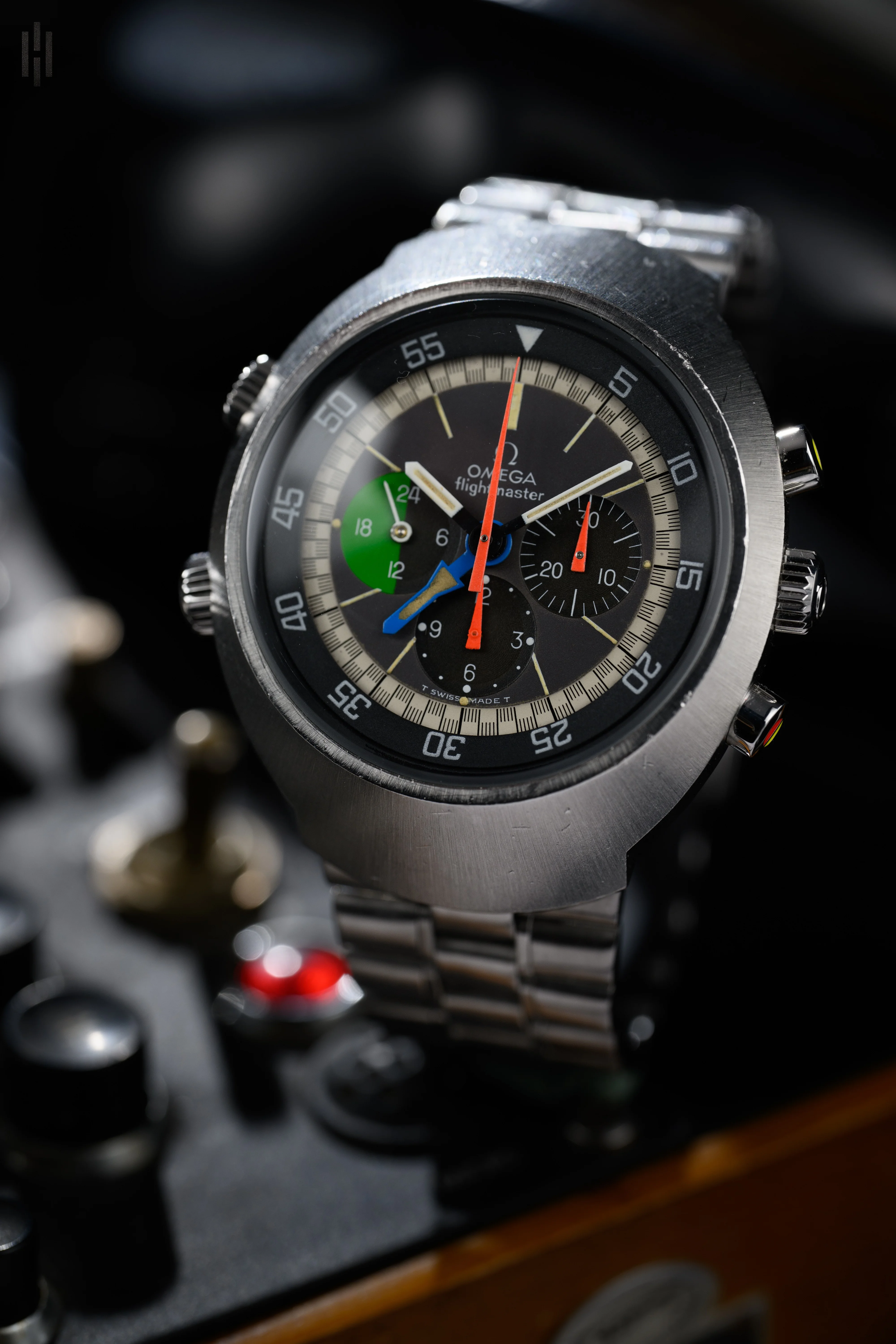 Omega Flightmaster