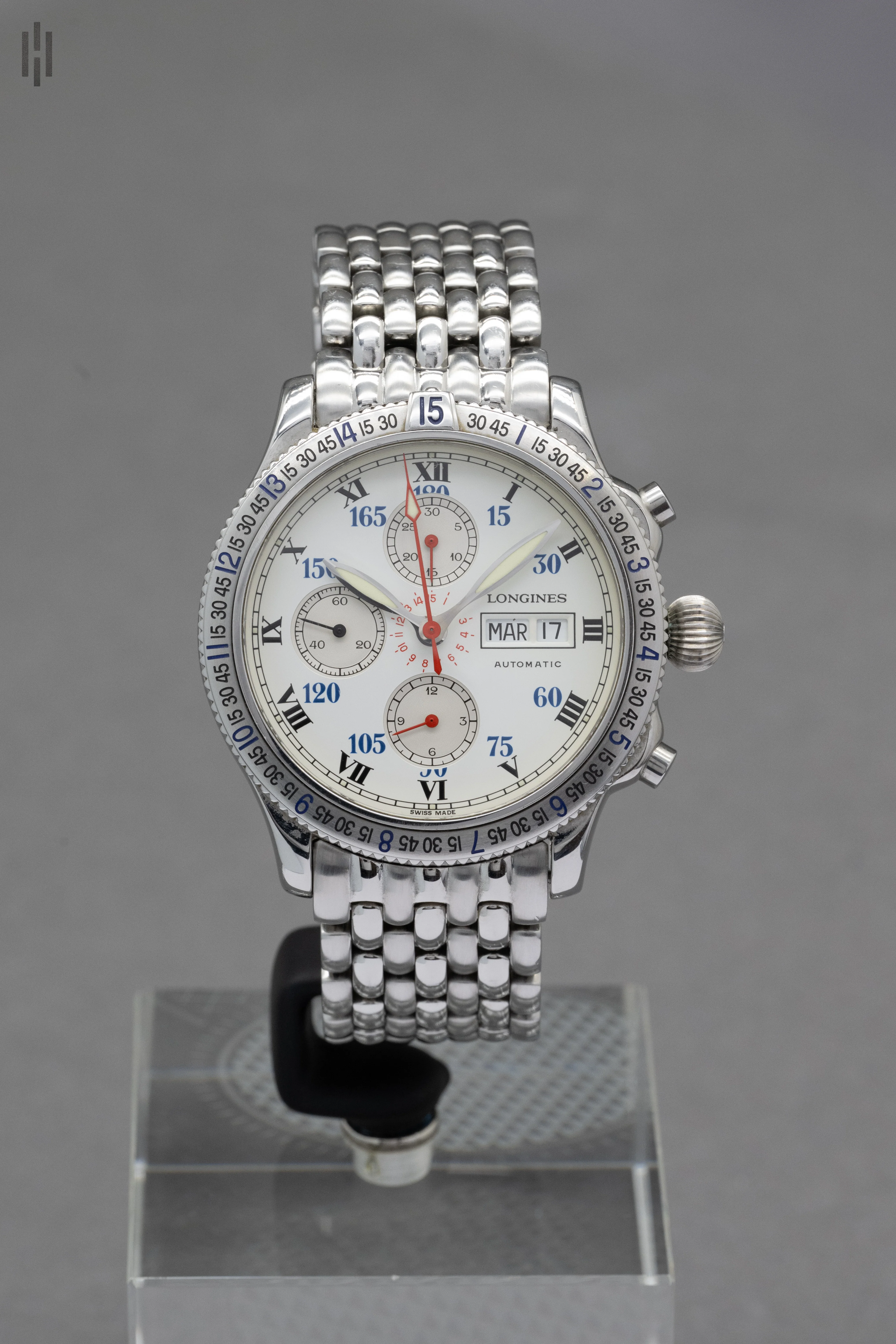 Longines Lindbergh Chronograph
