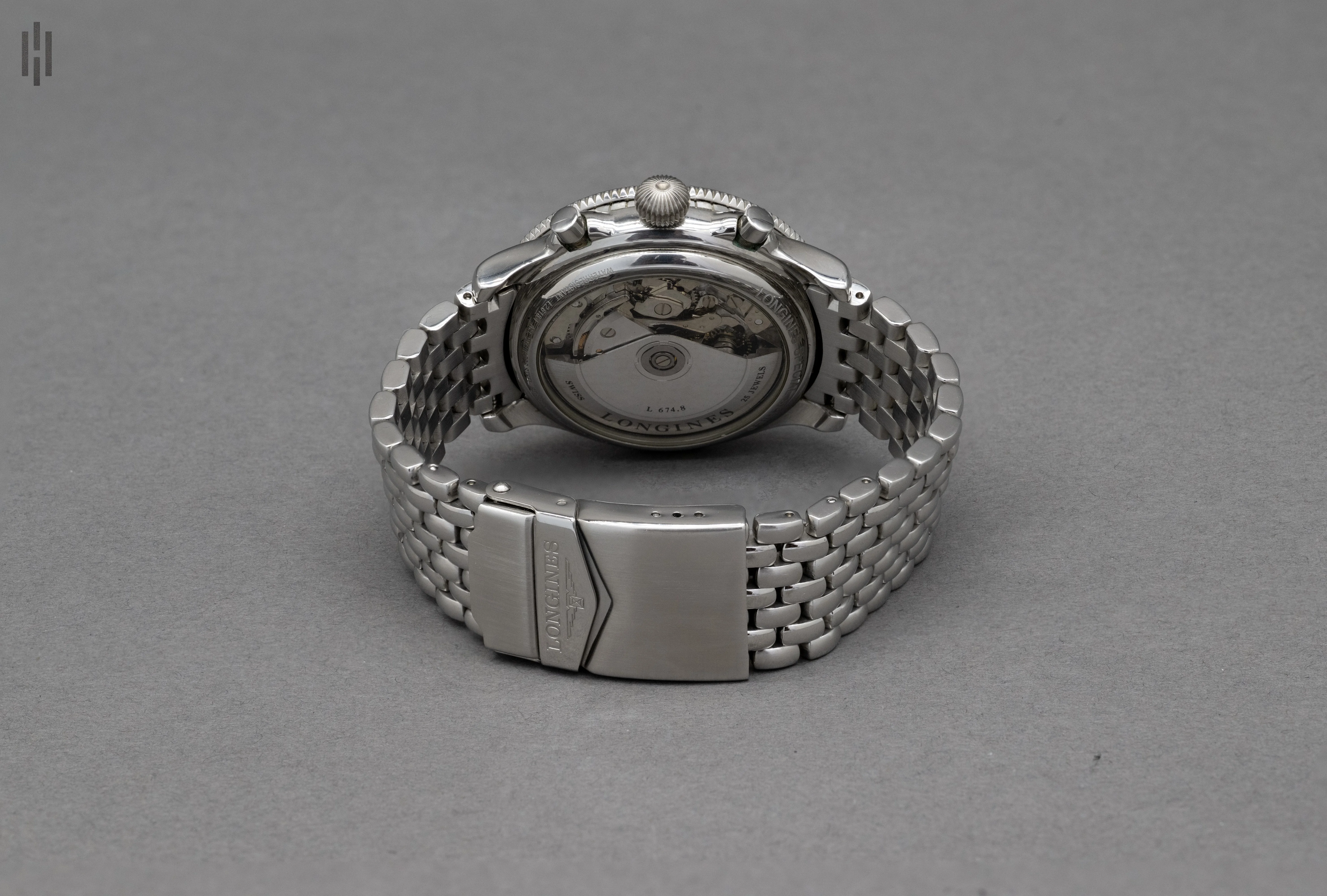 Longines Lindbergh Chronograph