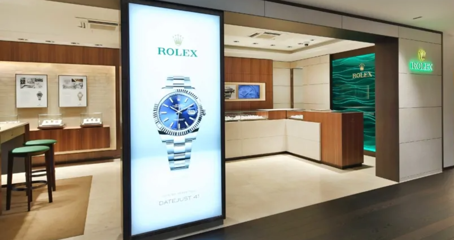 Offizieller Rolex Fachhändler WORLD OF WATCHES