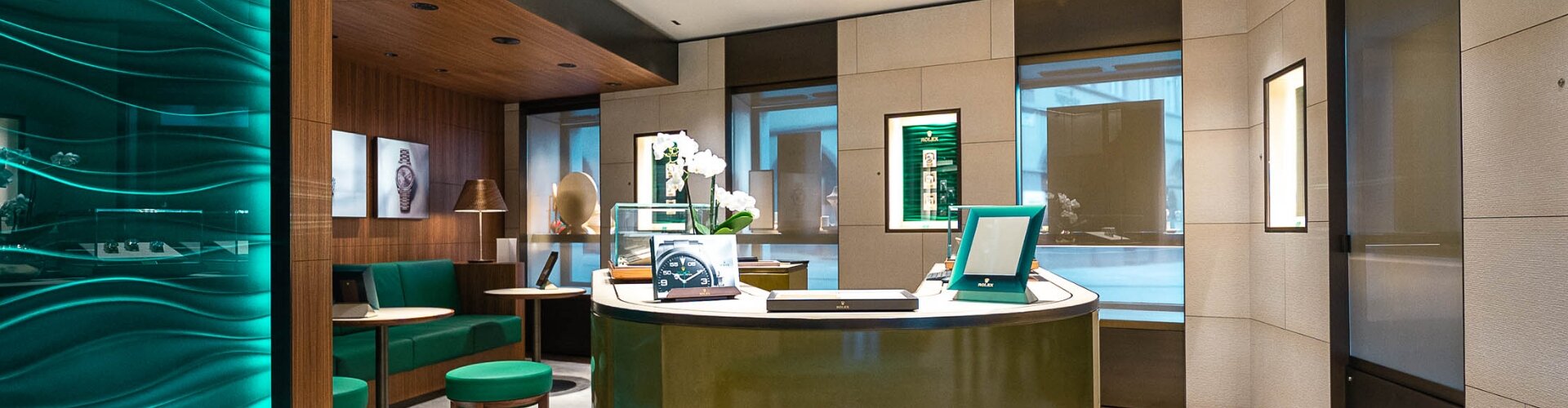 rolex-showrooms page cover image