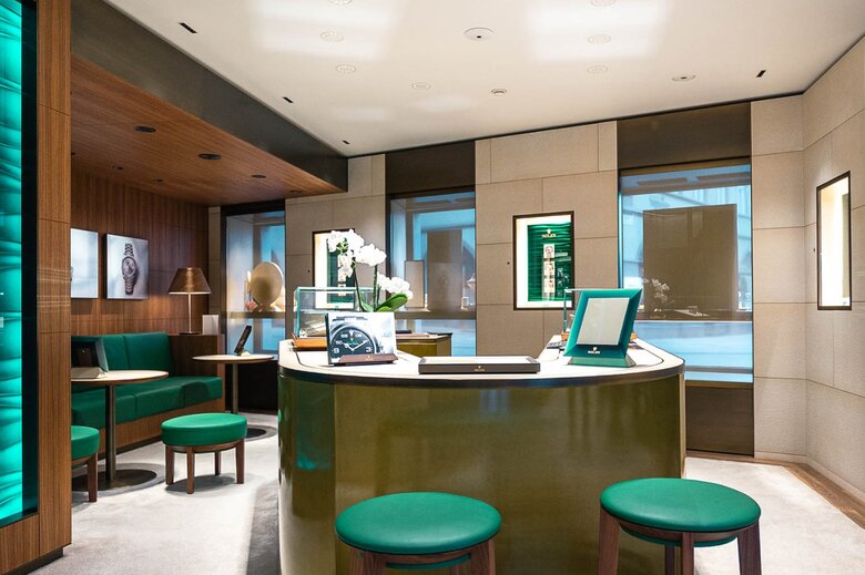 rolex-showrooms page cover mobile image